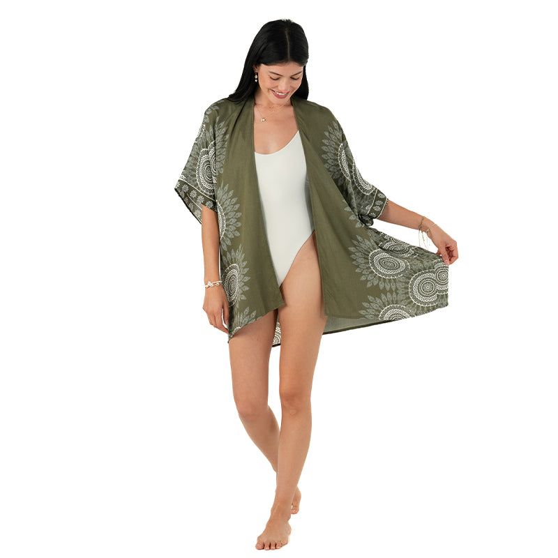 Tuscany Demi Kimono
