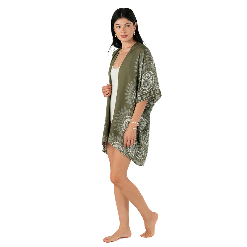 Tuscany Demi Kimono