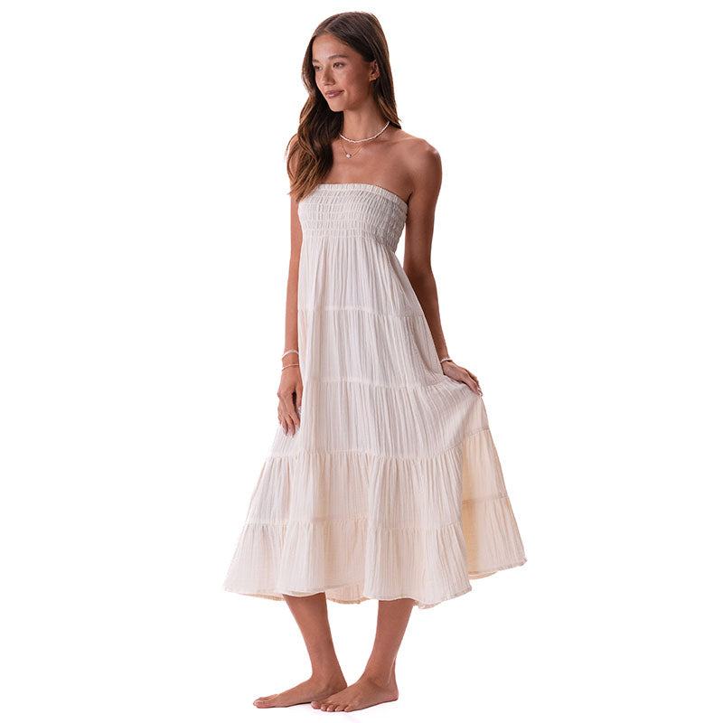 Cream Sundrift Maxi Skirt