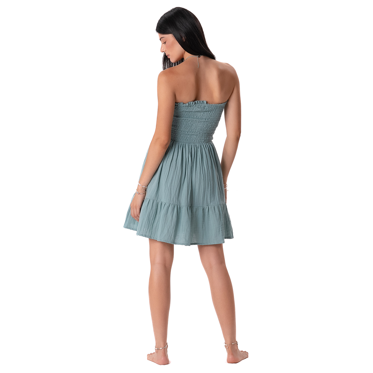 Aqua Daiquiri Dress