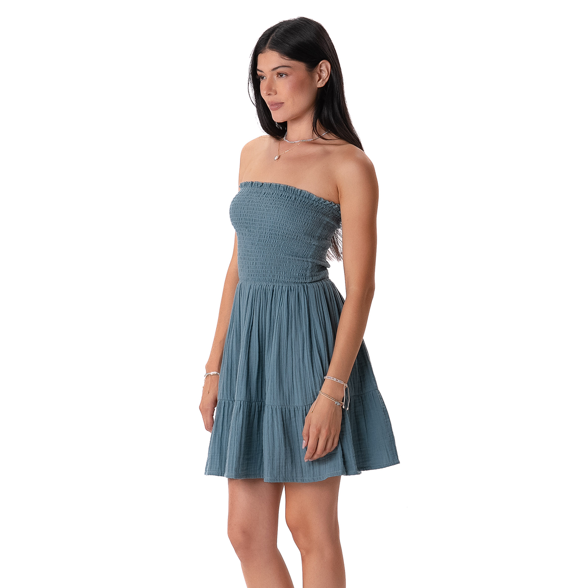 New Moon Blue Daiquiri Dress