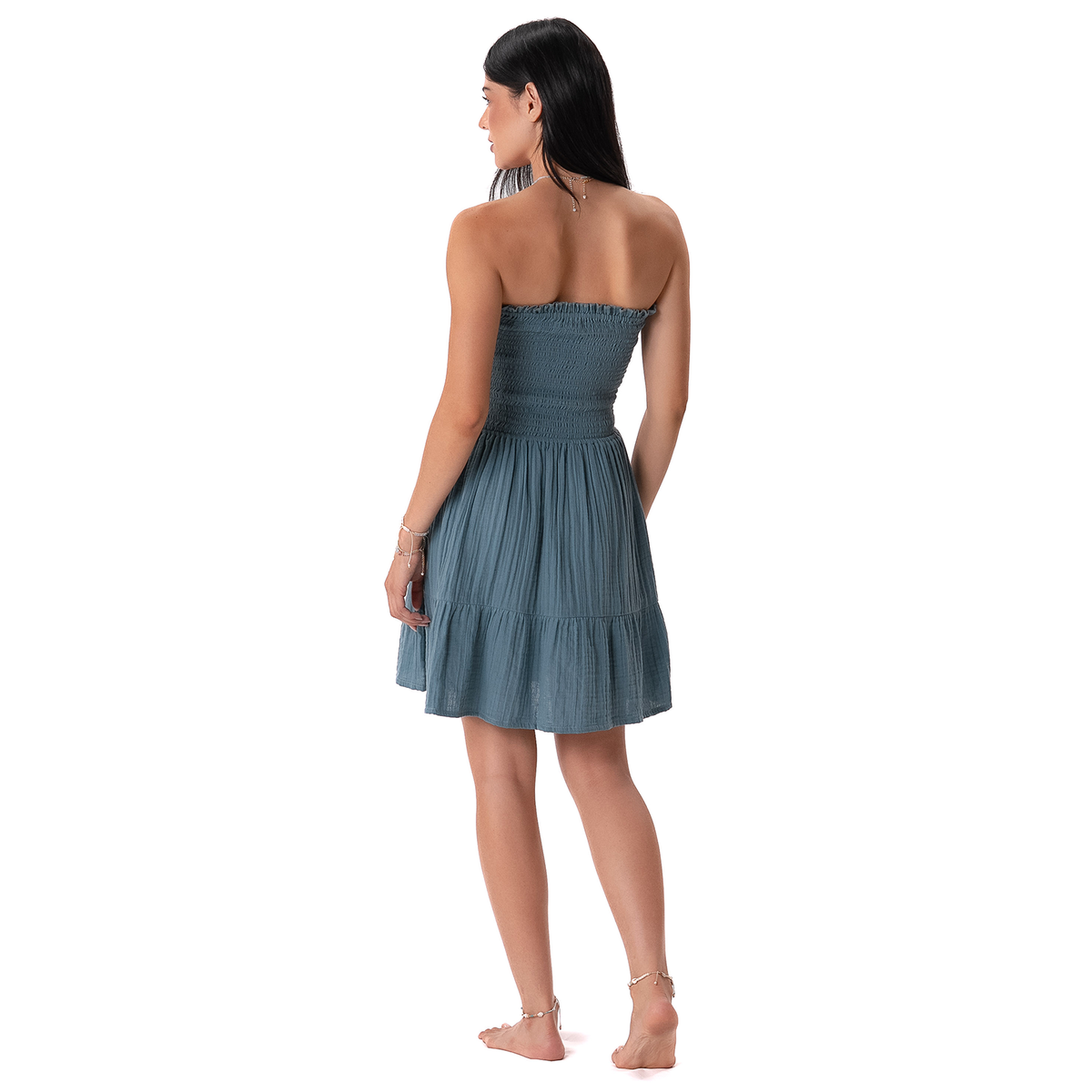 New Moon Blue Daiquiri Dress