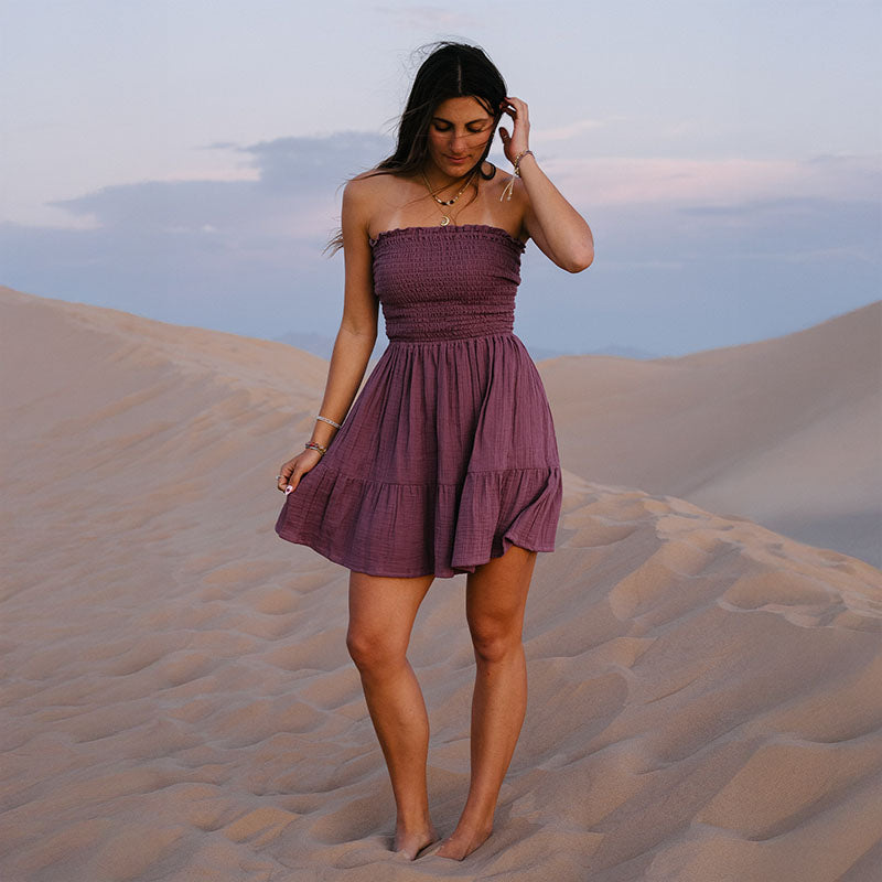 Berry Daiquiri Dress
