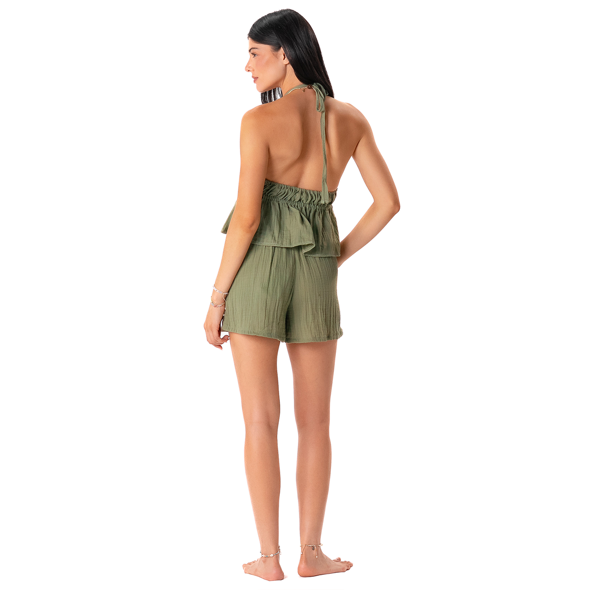 Seagrass Harbor Halter Top