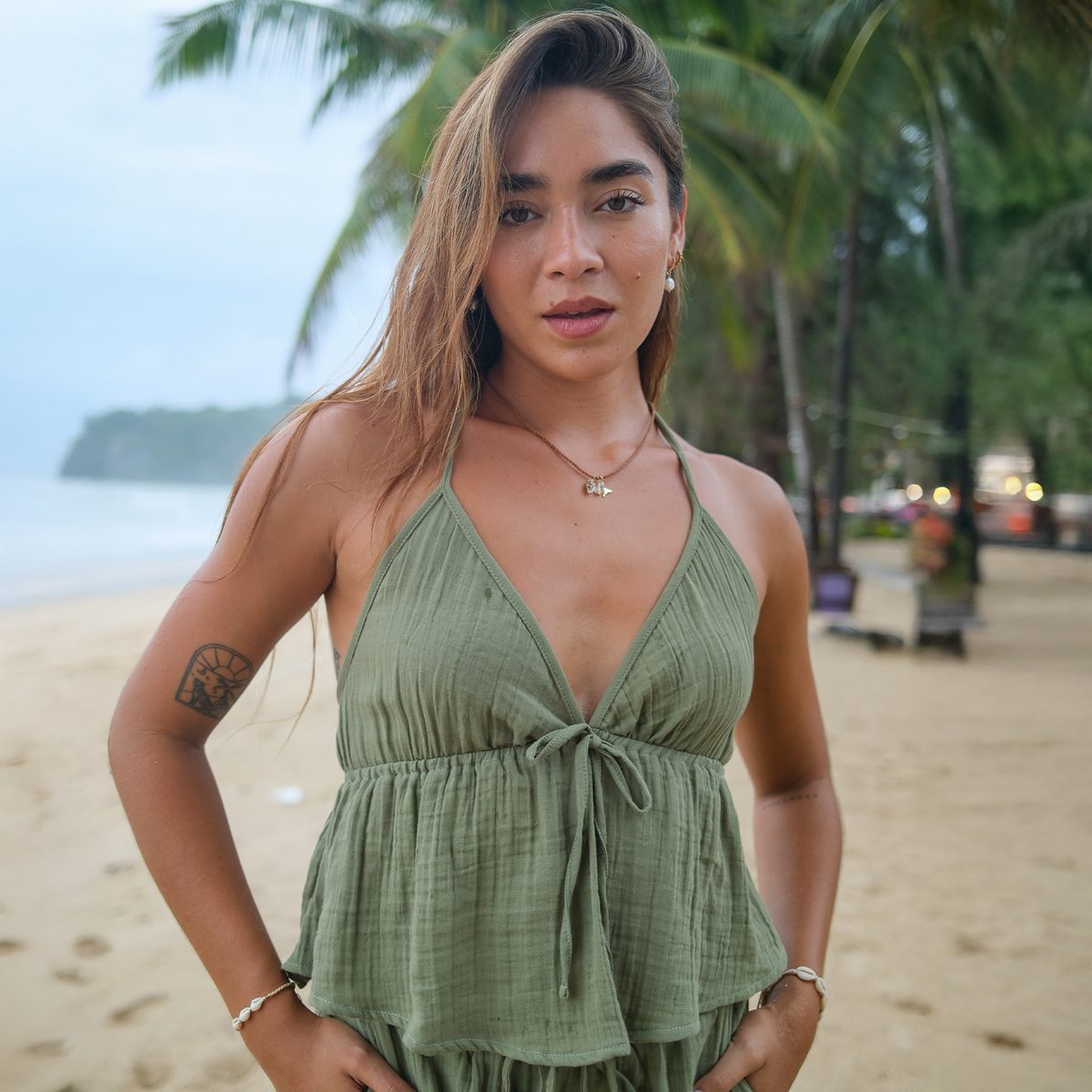 Seagrass Harbor Halter Top