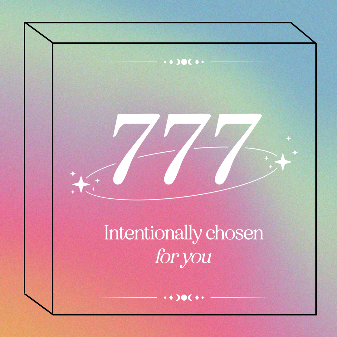 Lucky 777 Jewelry Box