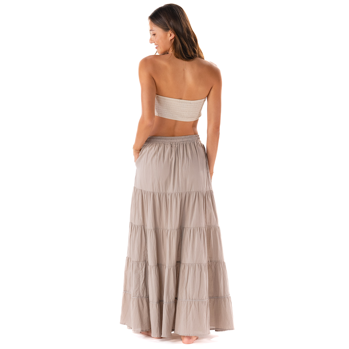 Stone Shipwrecked Maxi Skirt