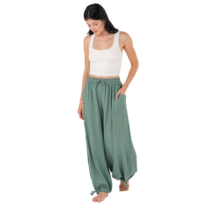 Sage Adventure Cargo Pants