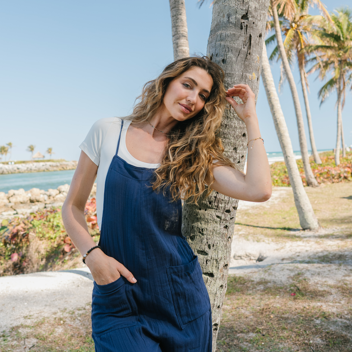 Oxford Nomad Jumpsuit