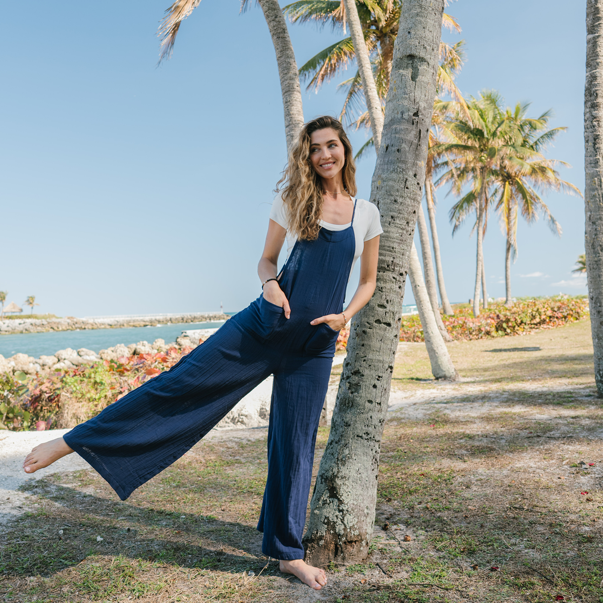 Oxford Nomad Jumpsuit