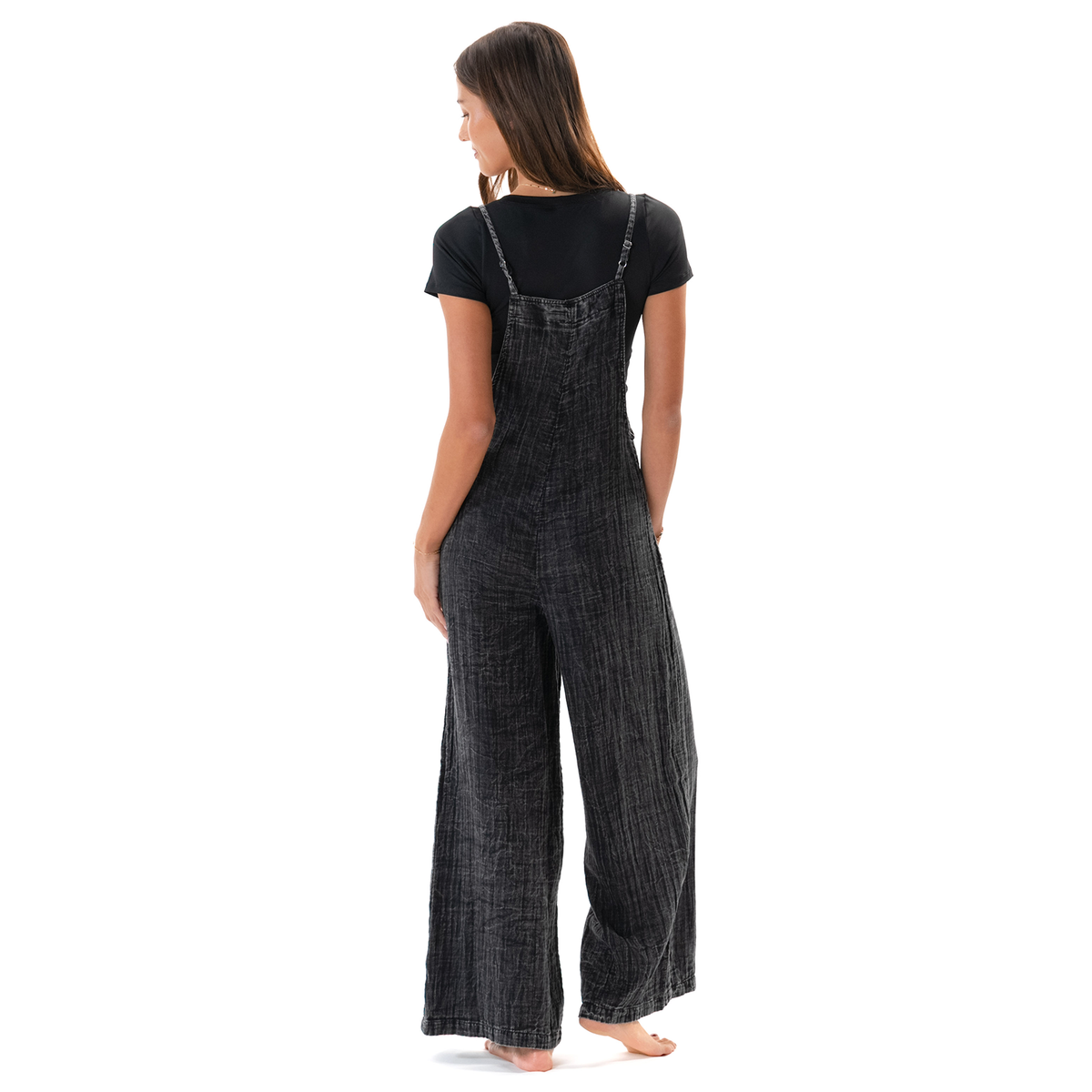 Vintage Black Nomad Jumpsuit