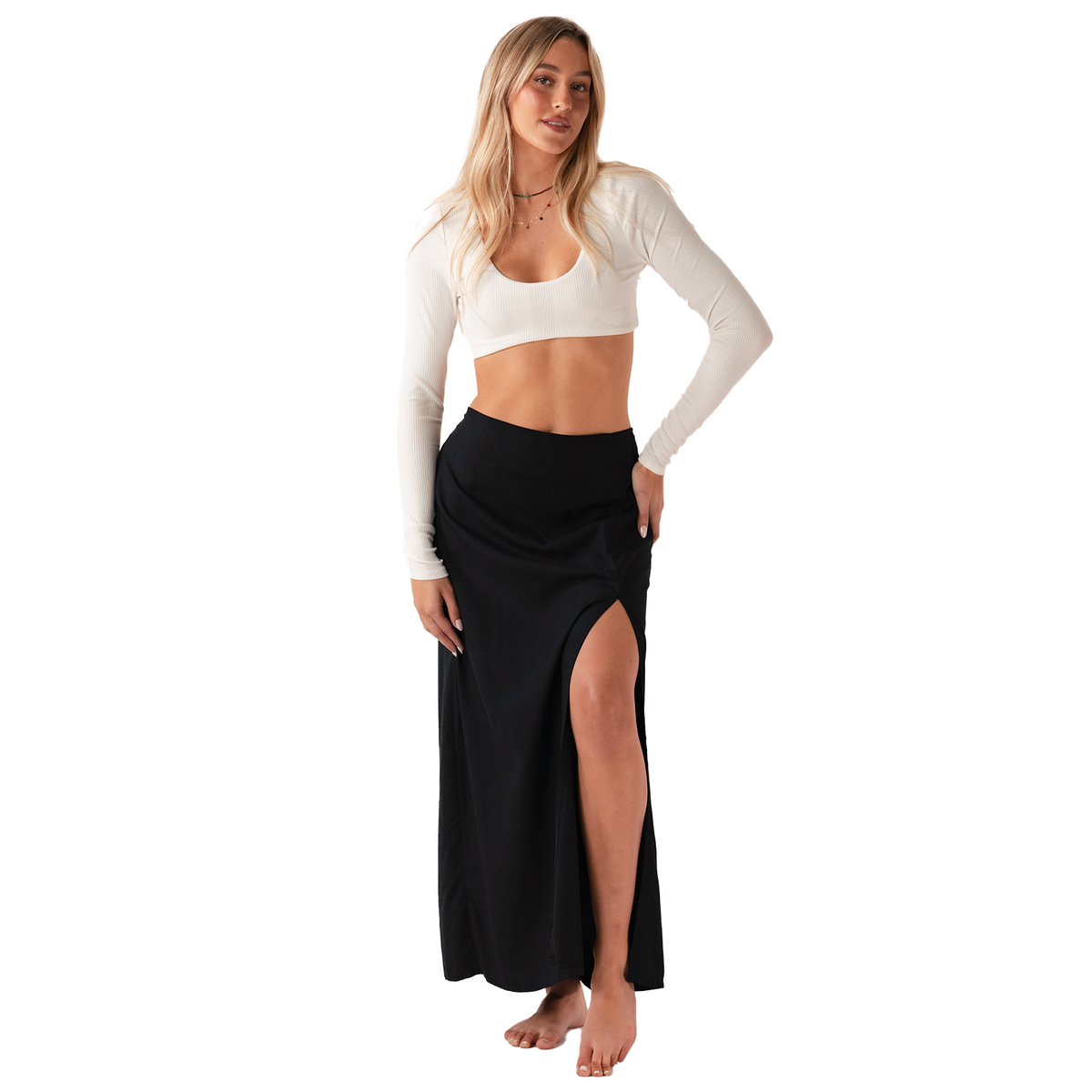 Black Maxi Skirts