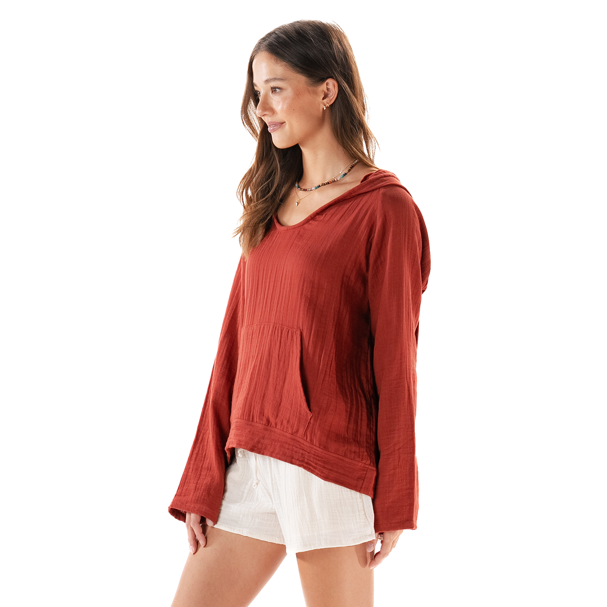 Seaside Spice Baja Pullover