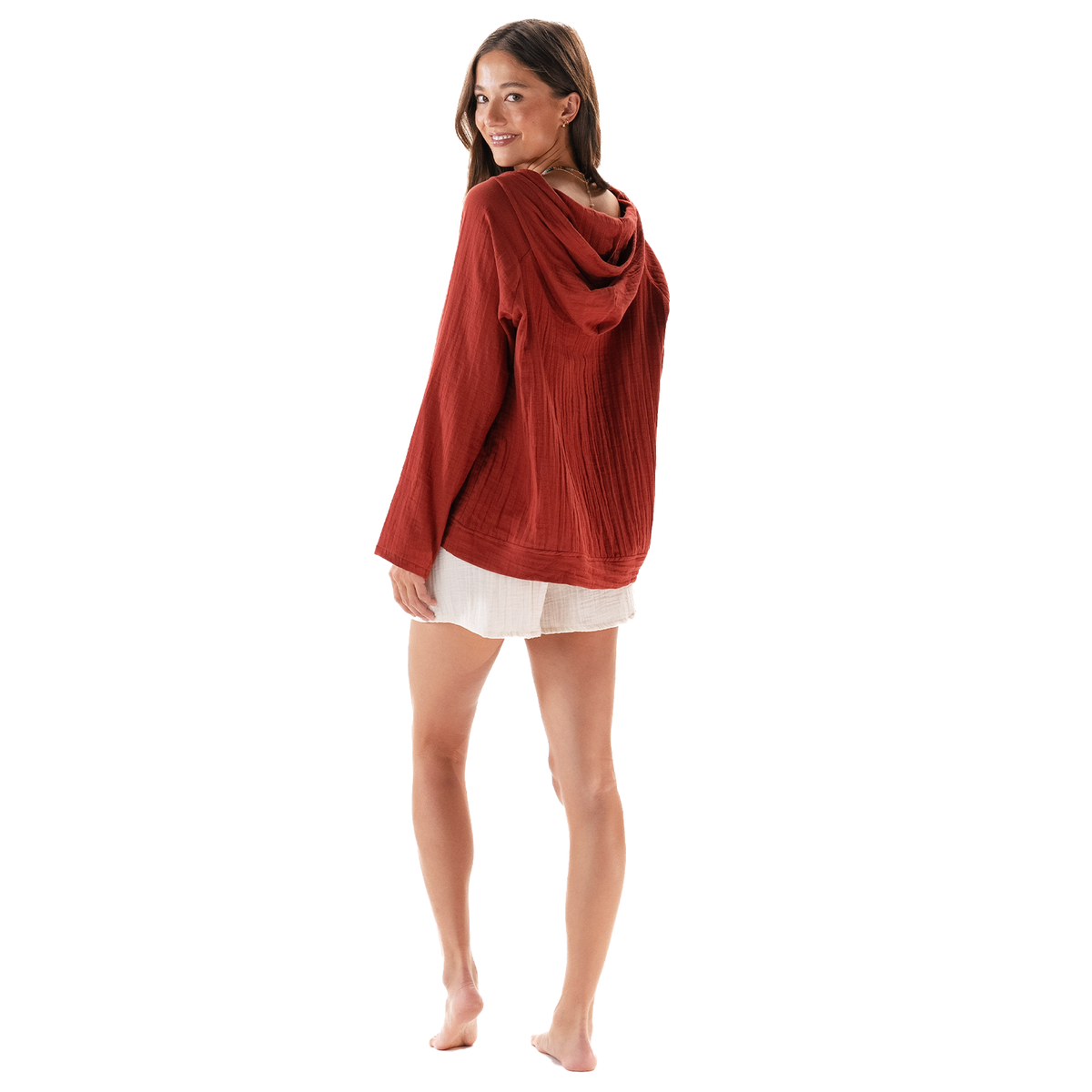 Seaside Spice Baja Pullover