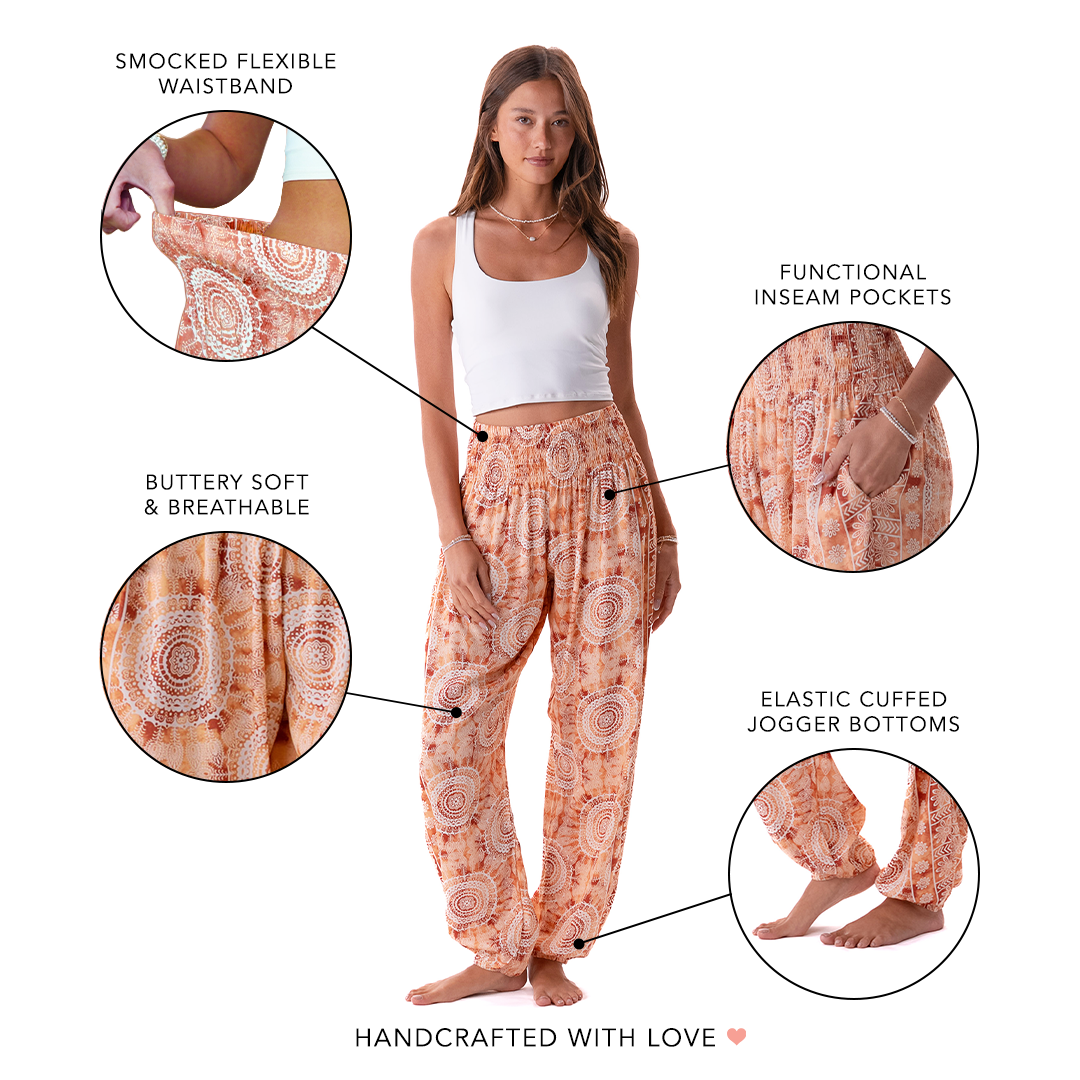 Fire Island Harem Pants