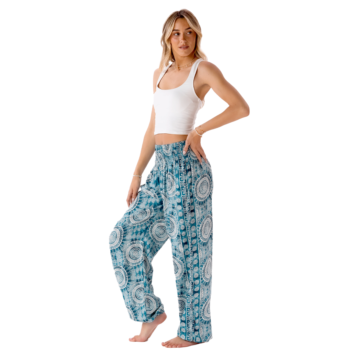 Palmetto Point Harem Pants