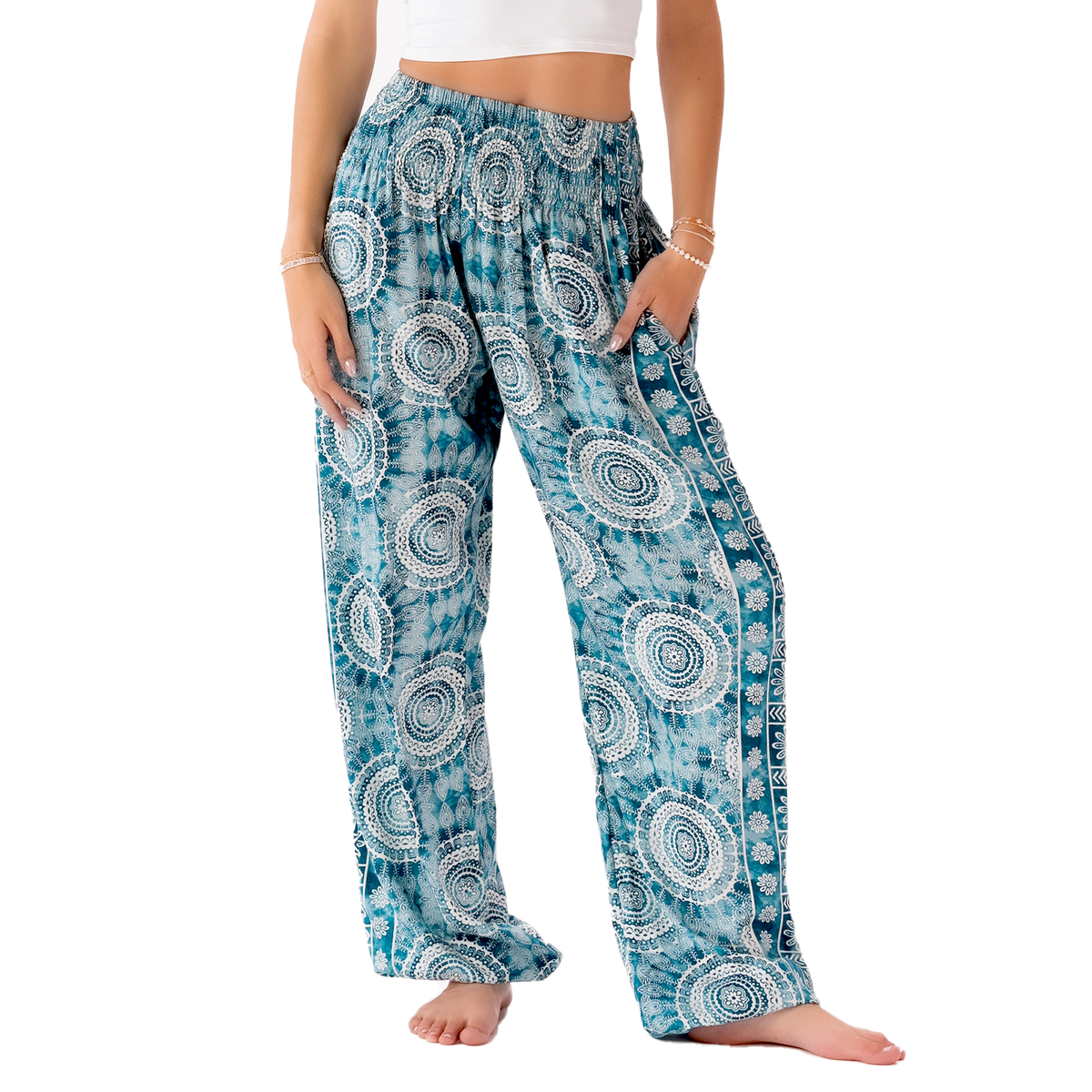 Palmetto Point Harem Pants