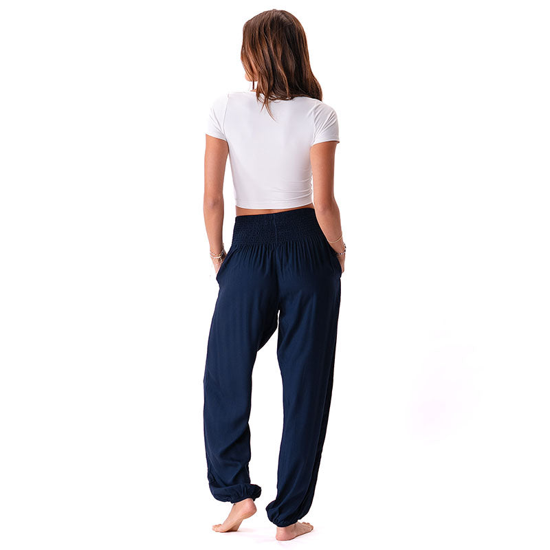 Oxford Harem Pants
