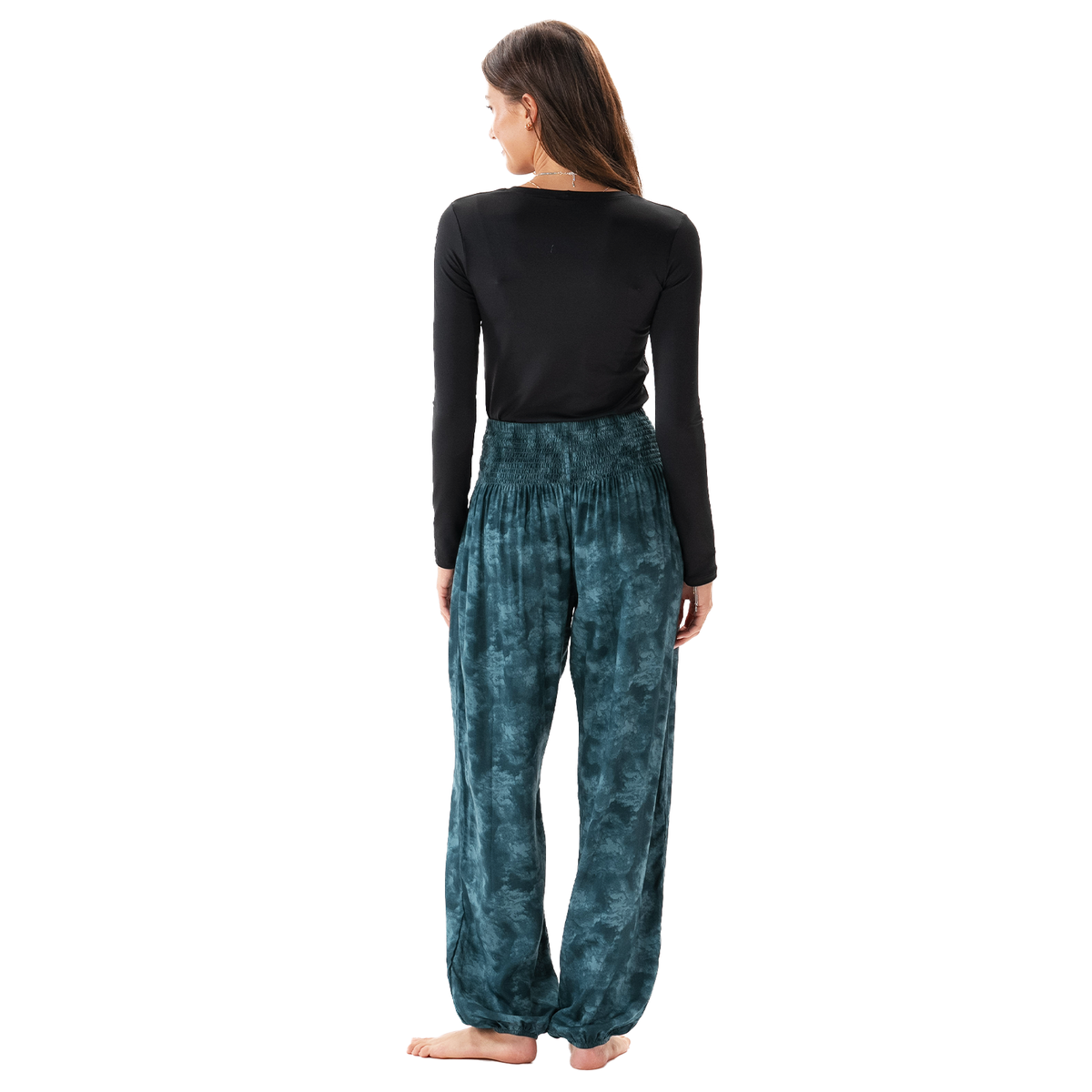 Emerald Isle Harem Pants