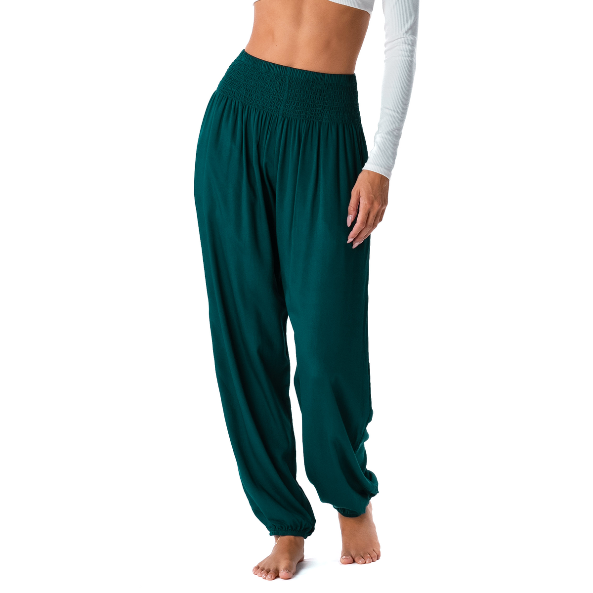 Rainforest Harem Pants