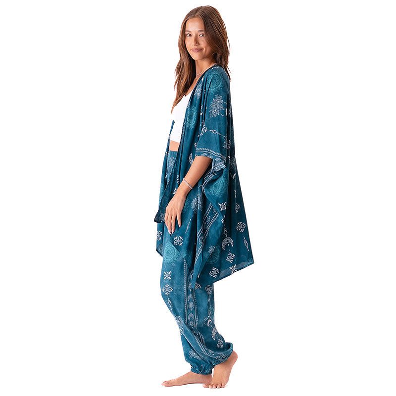 Cosmic Teal Lounge Set