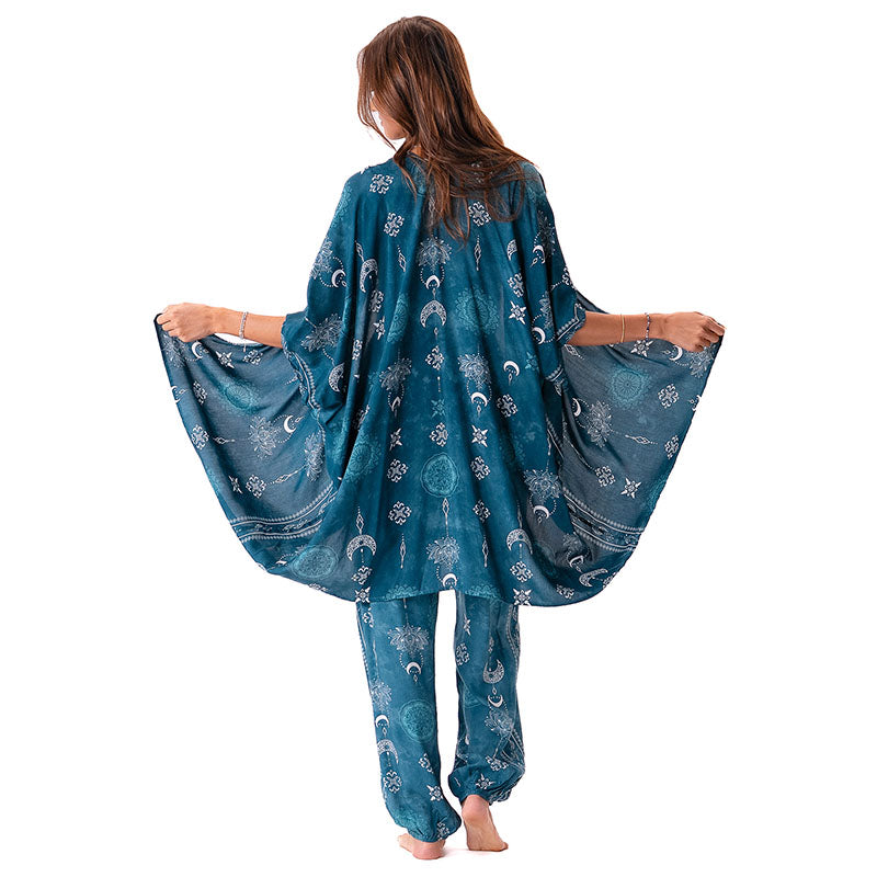 Cosmic Teal Lounge Set