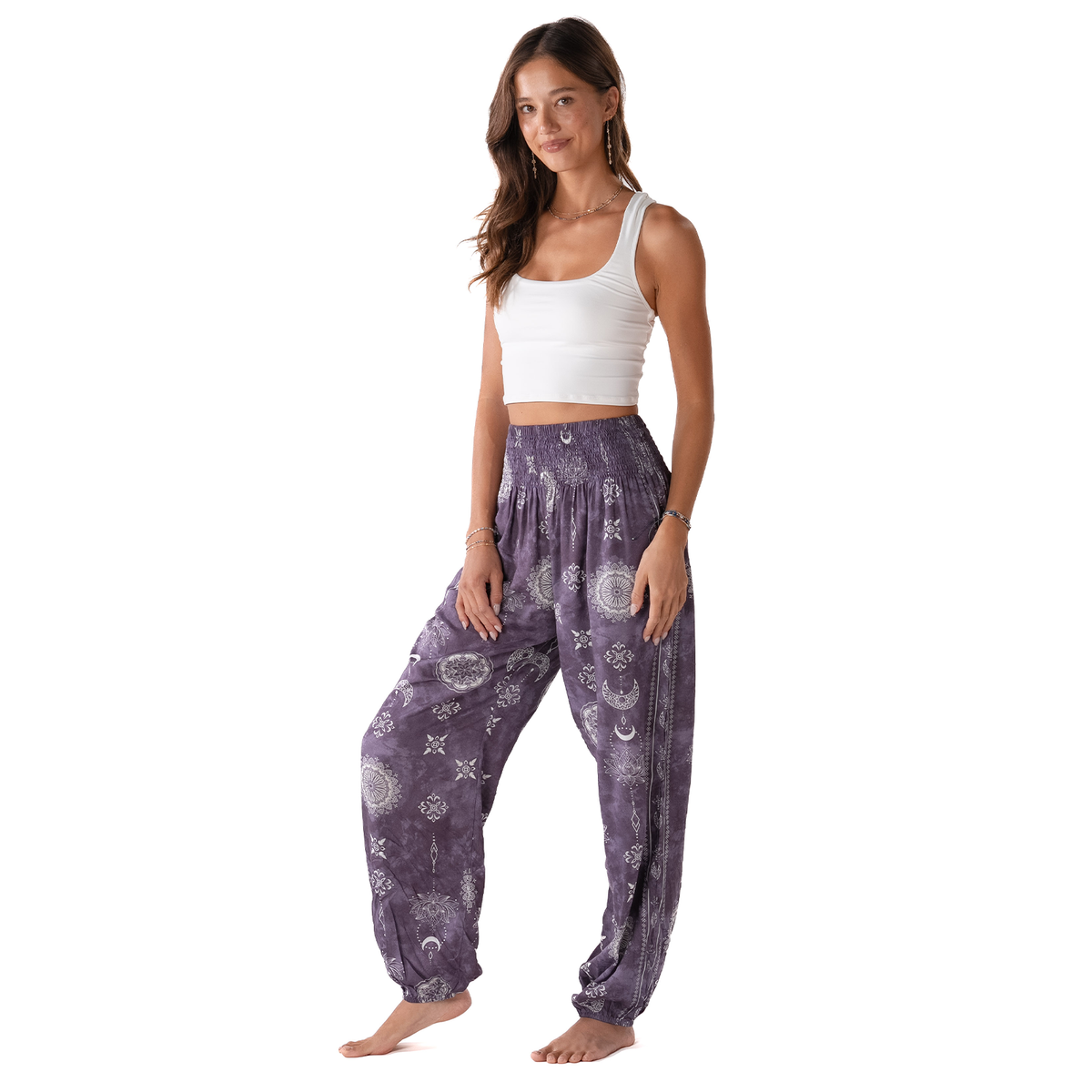 Mystic Plum Harem Pants