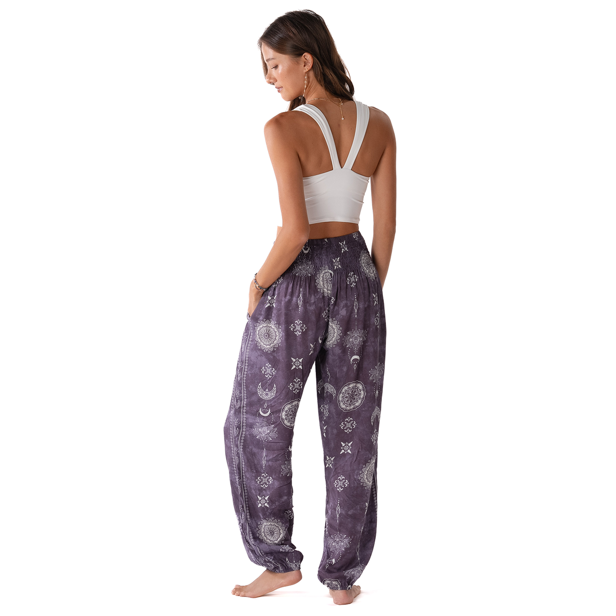 Mystic Plum Harem Pants