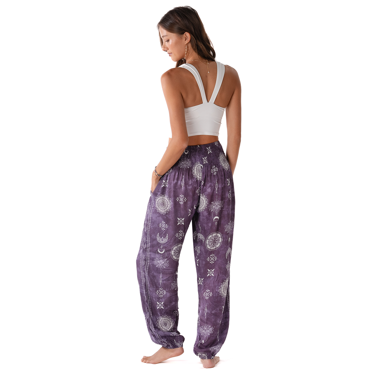 Mystic Plum Harem Pants