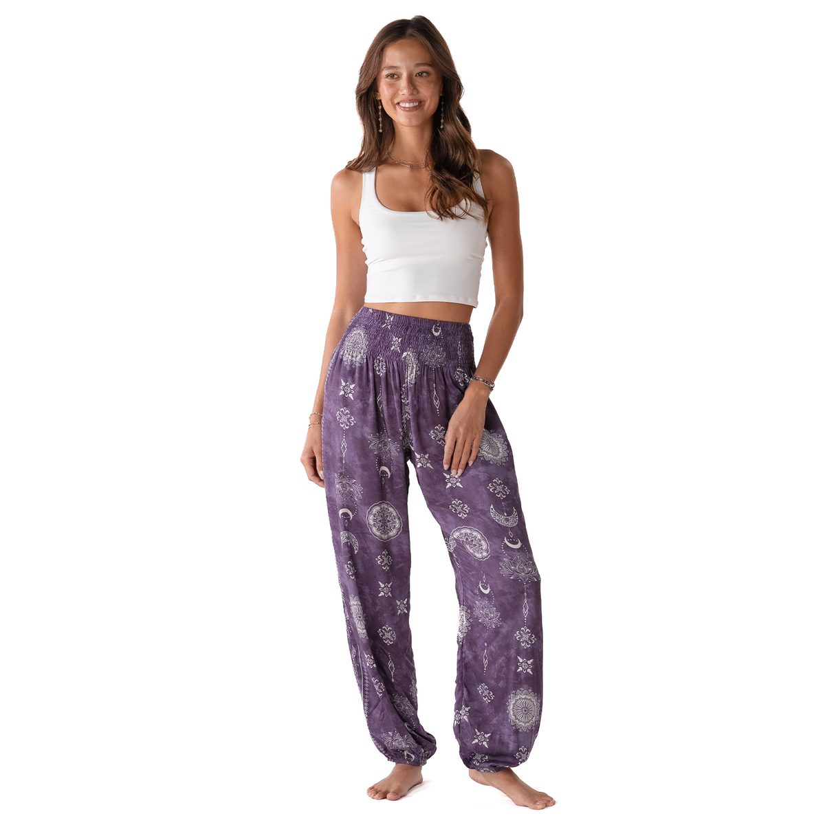 Mystic Plum Harem Pants