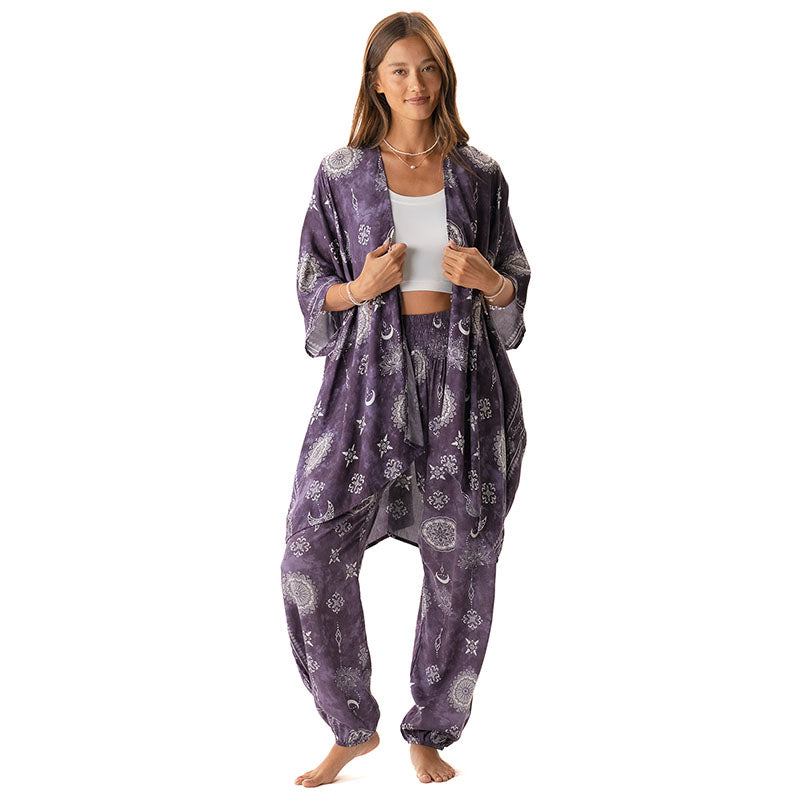 Mystic Plum Lounge Set