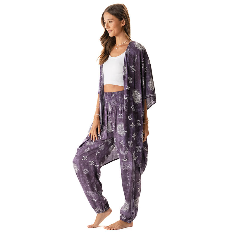 Mystic Plum Lounge Set