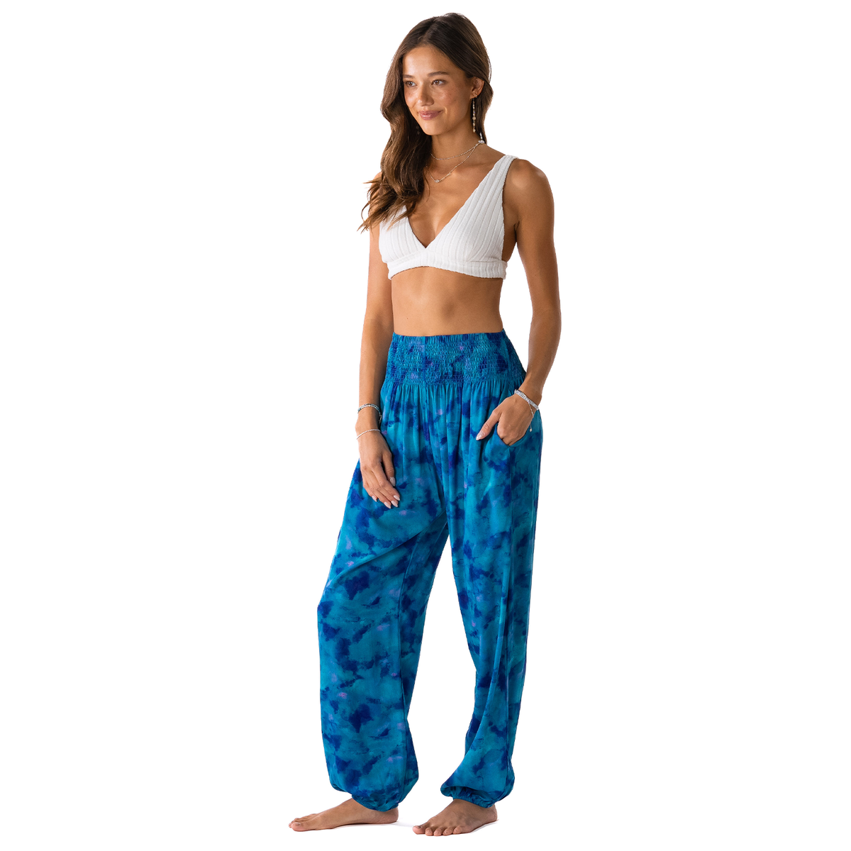 Capri Harem Pants