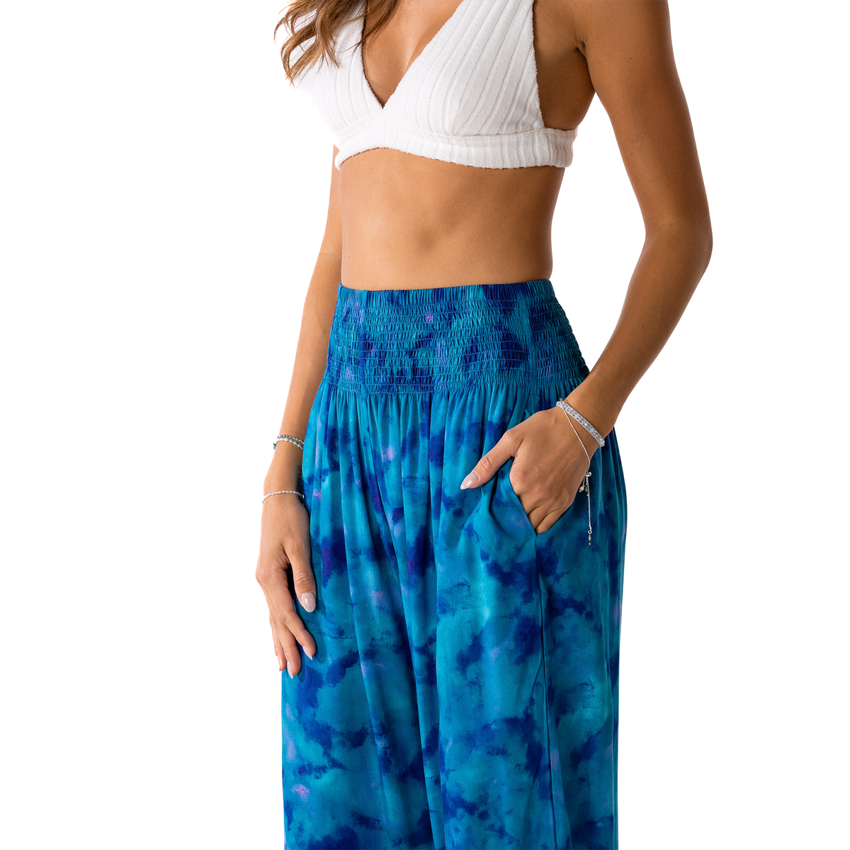 Capri Harem Pants