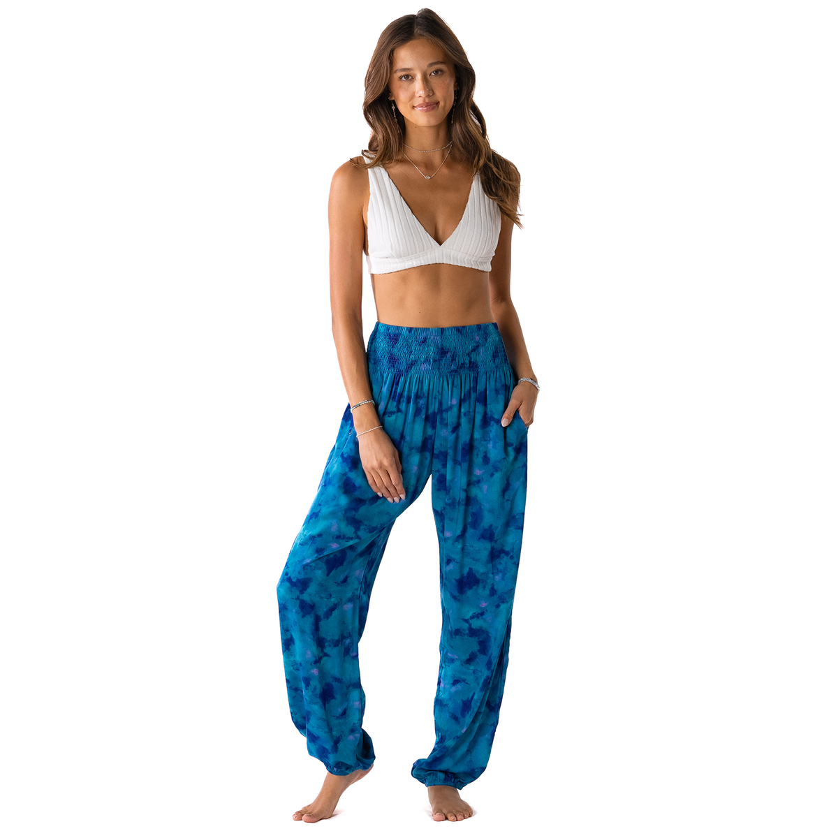 Capri Harem Pants