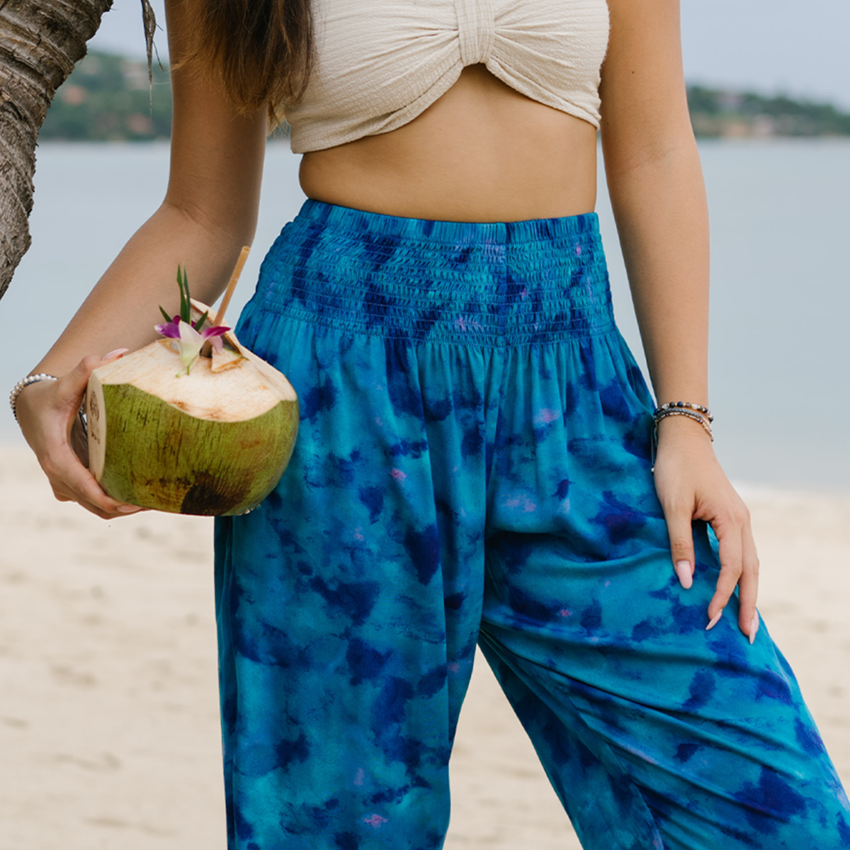 Capri Harem Pants