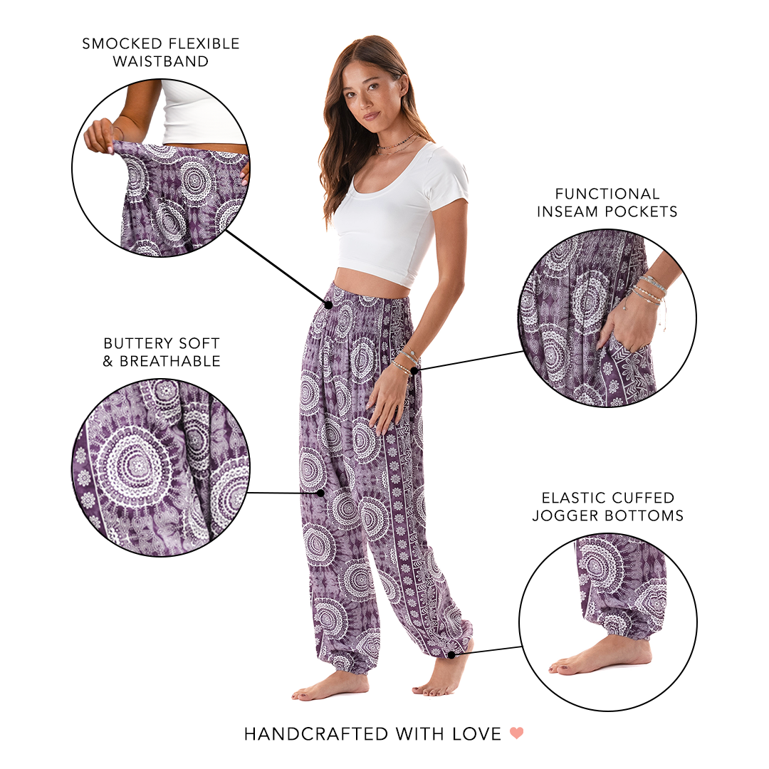 Madeira Harem Pants