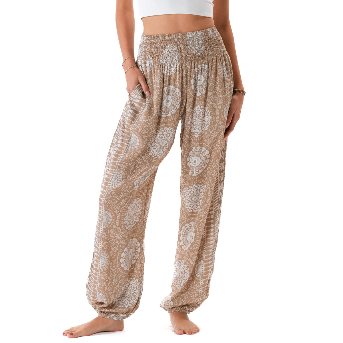 Desert Bloom Harem Pants