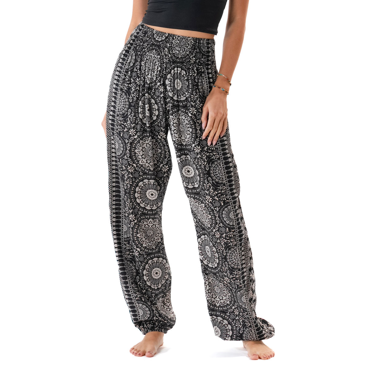 Dark Forest Harem Pants