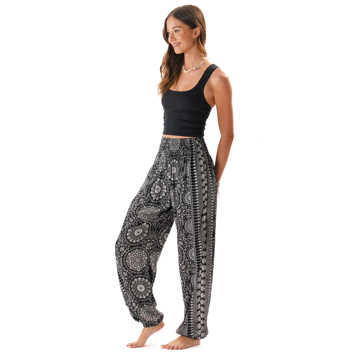 Dark Forest Harem Pants