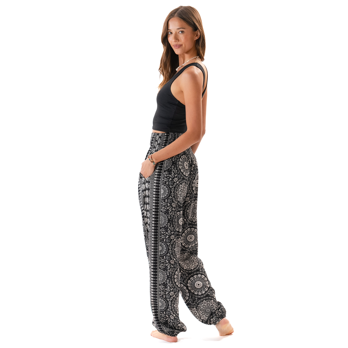 Dark Forest Harem Pants