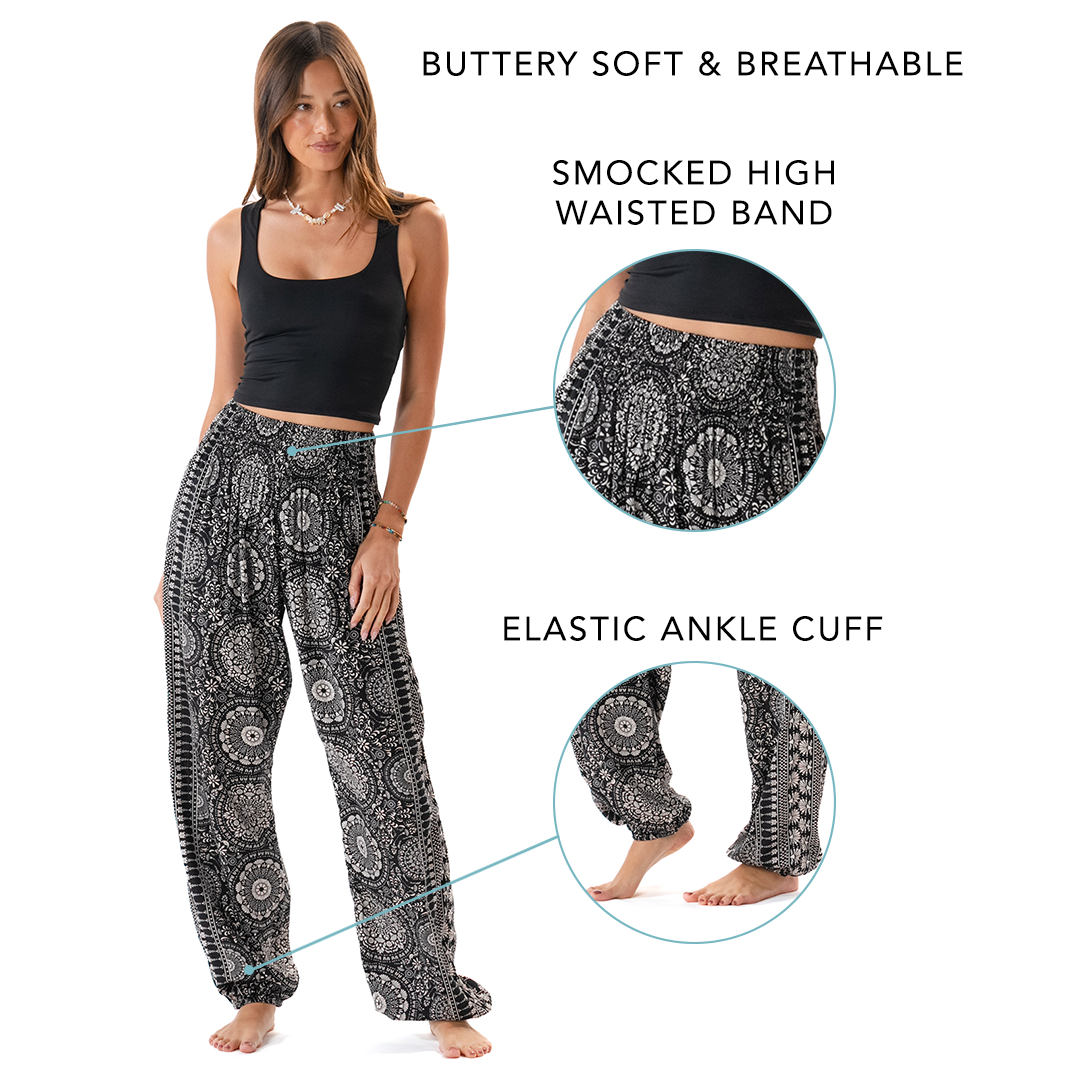 Dark Forest Harem Pants