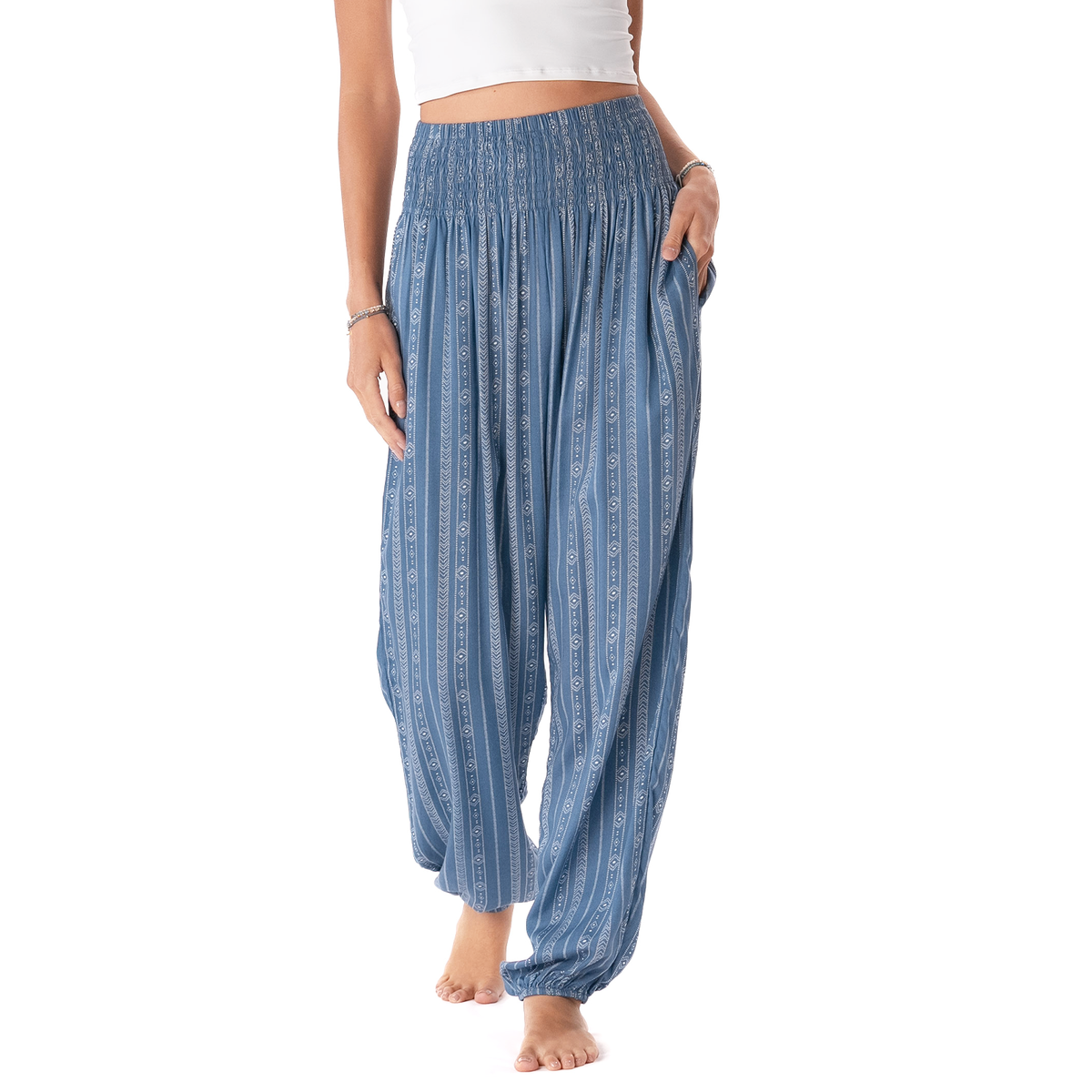 Twilight Tribal Harem Pants