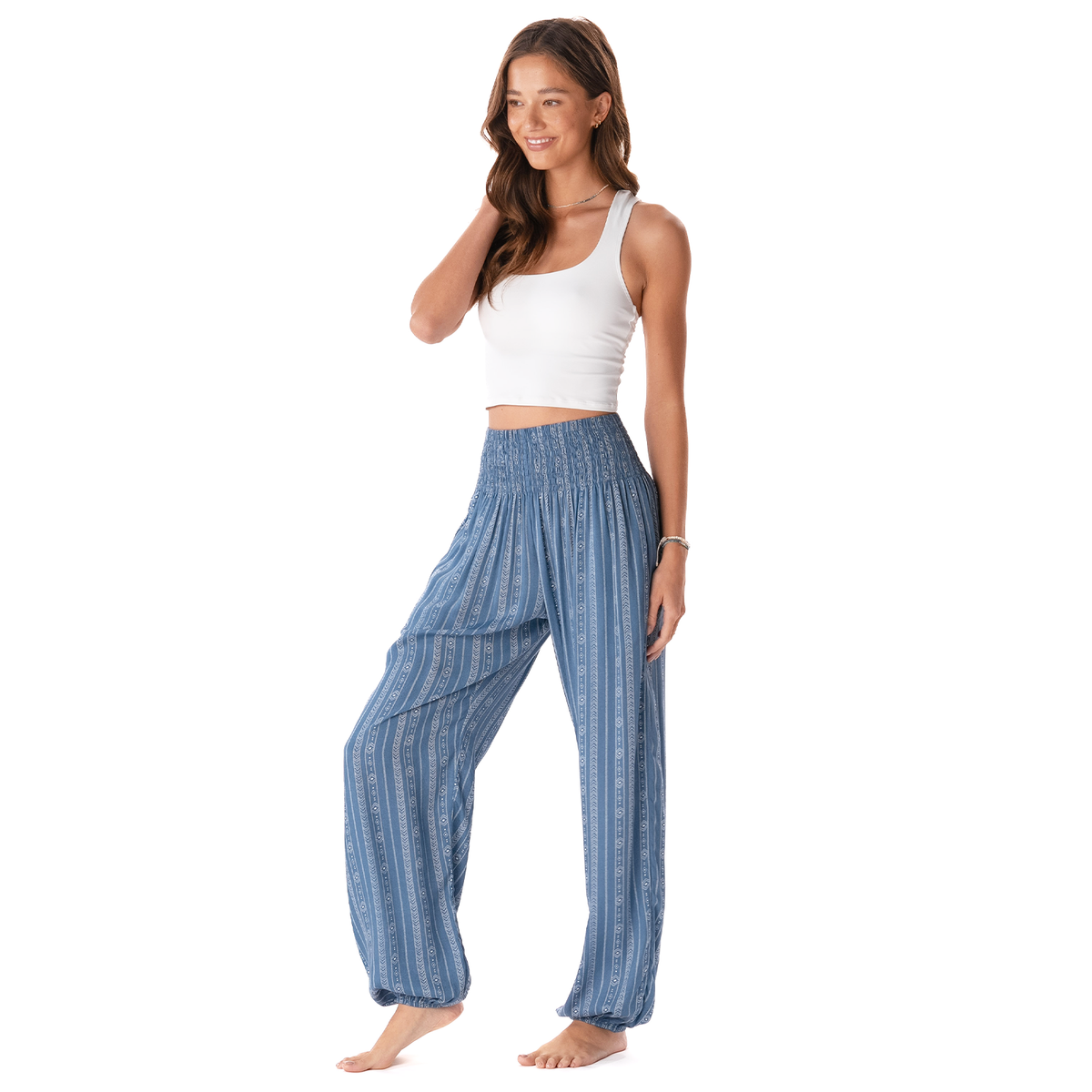 Twilight Tribal Harem Pants