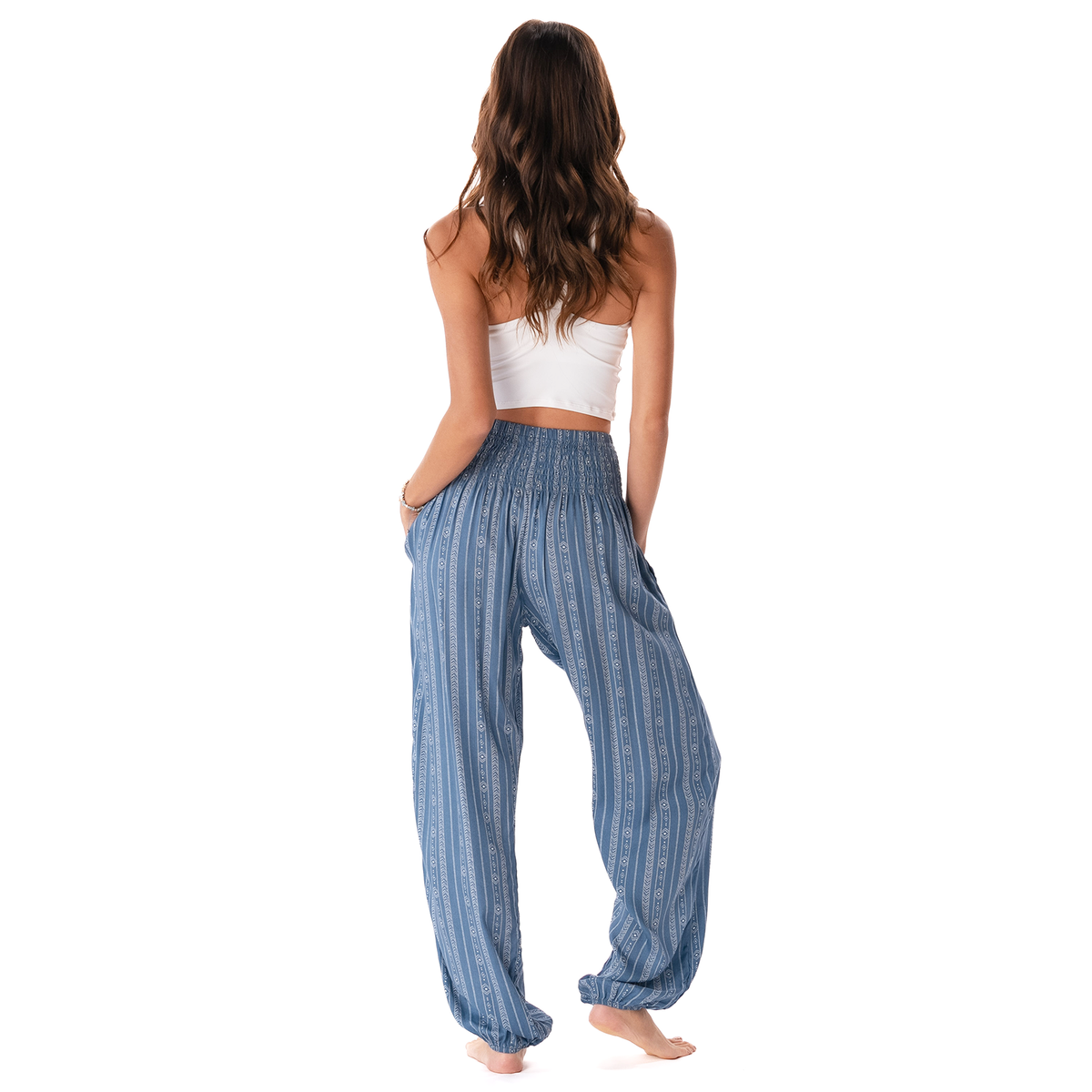 Twilight Tribal Harem Pants