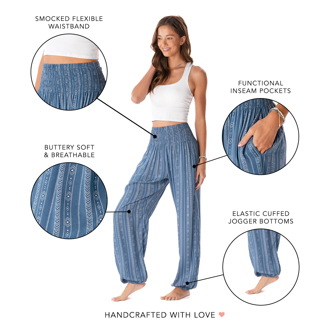 Twilight Tribal Harem Pants