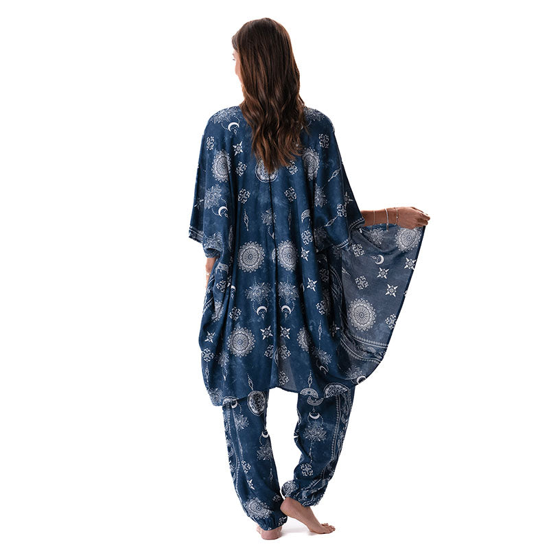 Nova Blue Lounge Set