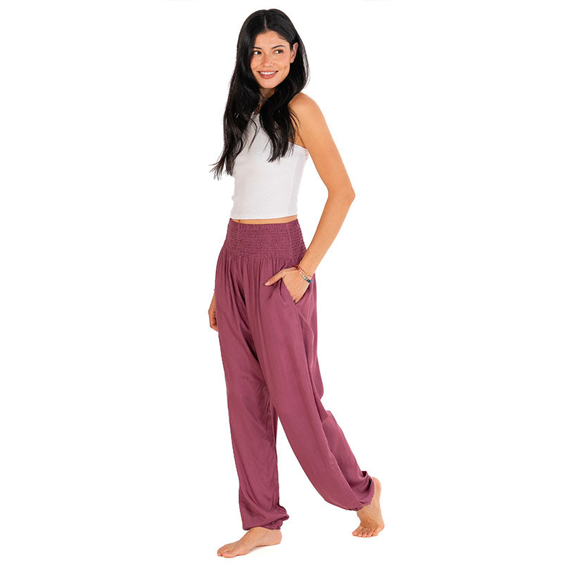 Berry Harem Pants