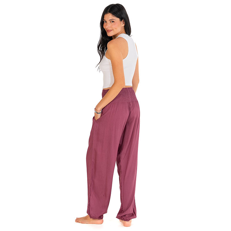 Berry Harem Pants