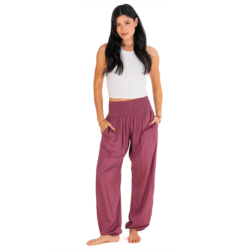 Berry Harem Pants